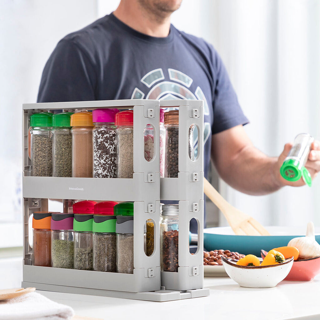 InnovaGoods Gewürzhalter auszieh- und schwenkbar