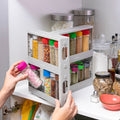 InnovaGoods Gewürzhalter auszieh- und schwenkbar