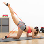 InnovaGoods Gürtel mit Widerstandsbändern für Fitness