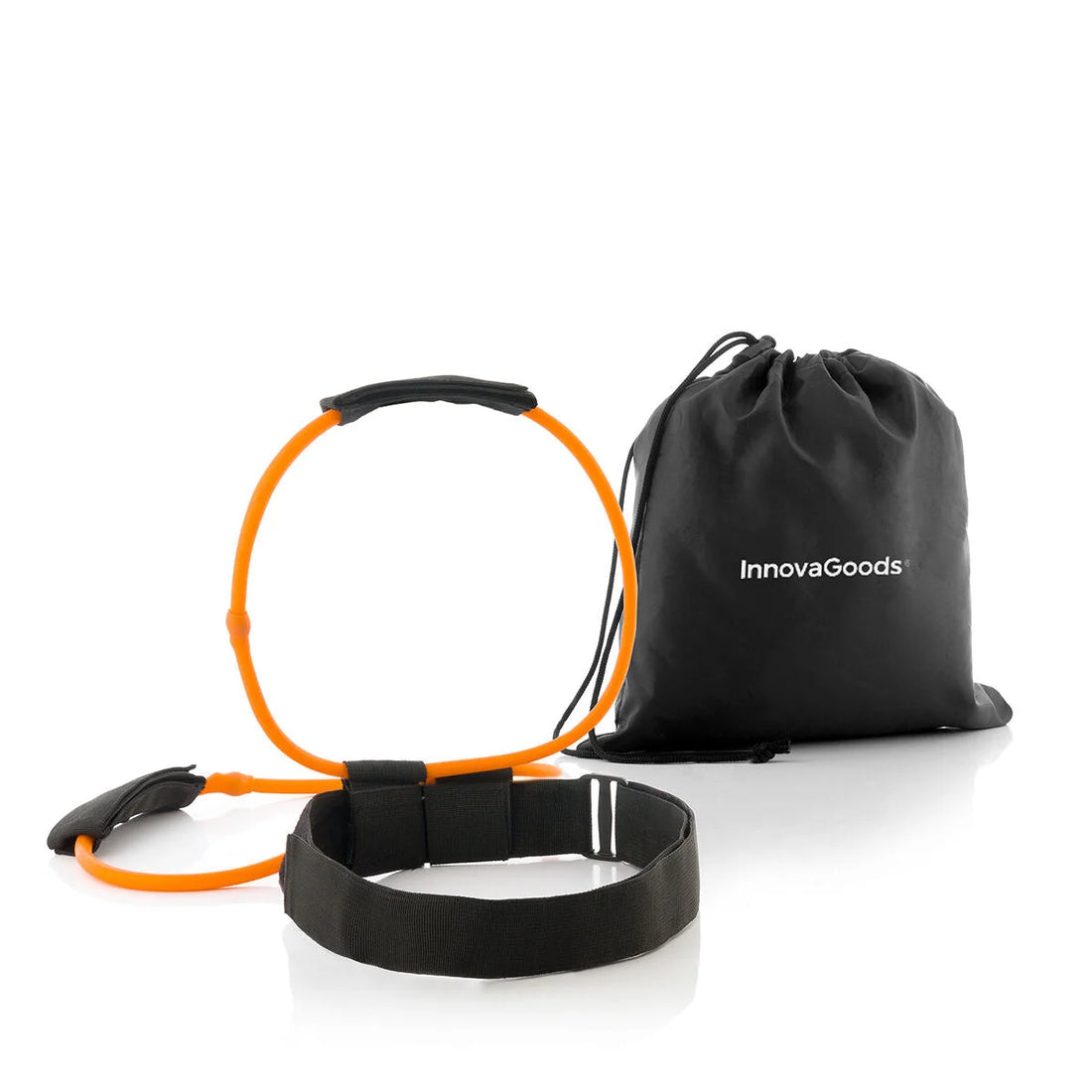 Bootrainer Fitnessgürtel mit Widerstandsbändern – Detailansicht 5