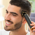 InnovaGoods Haarschneider wiederaufladbar mit Zubehör
