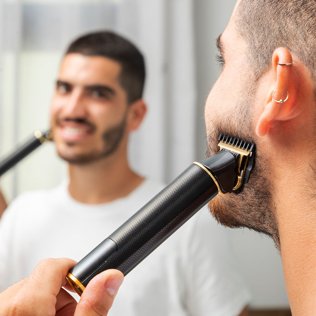 InnovaGoods Haarschneider wiederaufladbar mit Zubehör