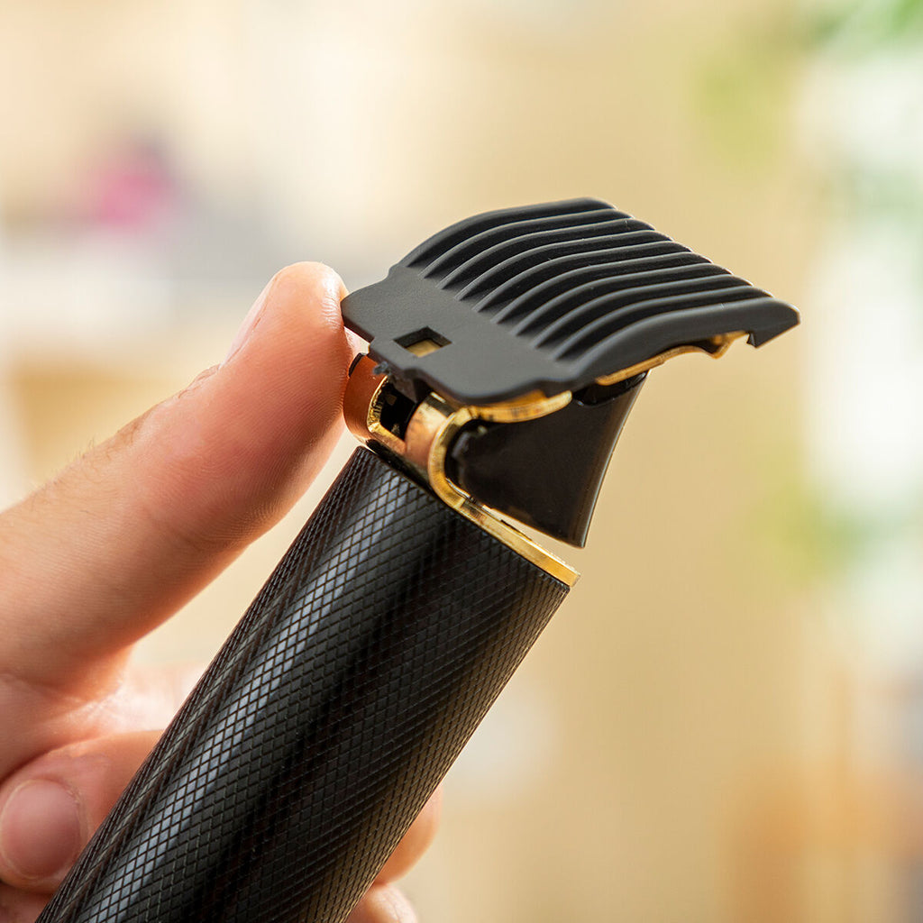InnovaGoods Haarschneider wiederaufladbar mit Zubehör