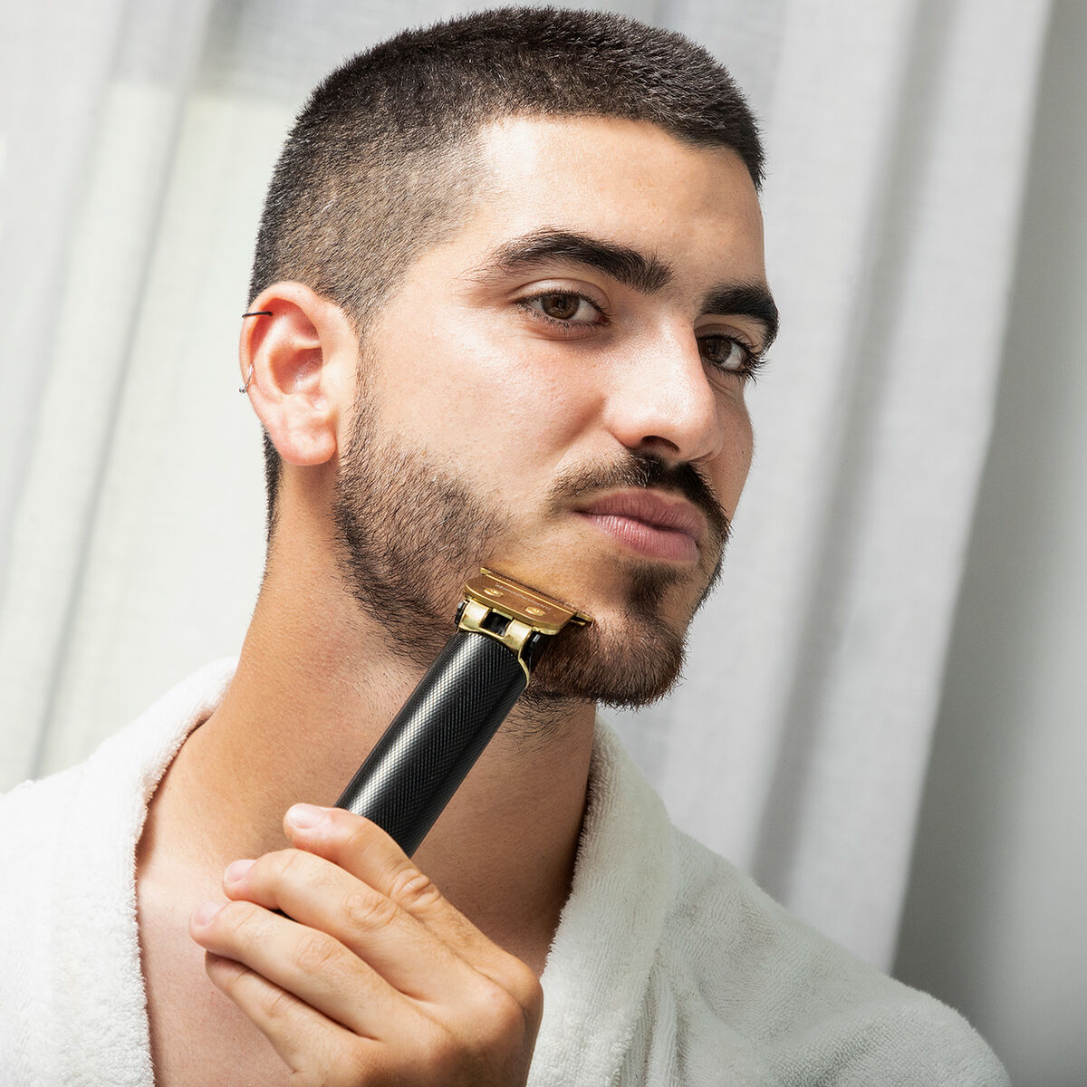 InnovaGoods Haarschneider wiederaufladbar mit Zubehör