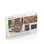 InnovaGoods Handkoffer Barbacoa Barbecase 18 Stücke Schwarz - Home & Wohnen