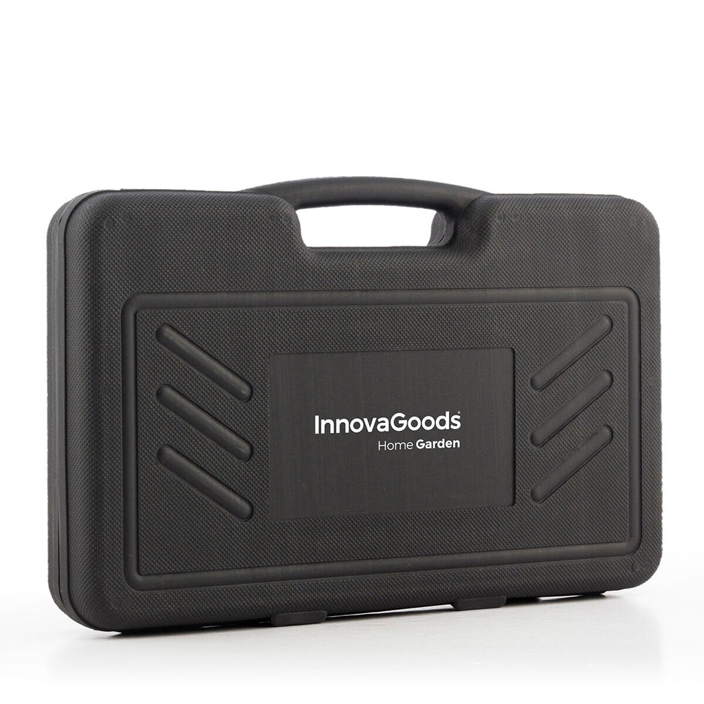 InnovaGoods Handkoffer Barbacoa Barbecase 18 Stücke Schwarz - Home & Wohnen