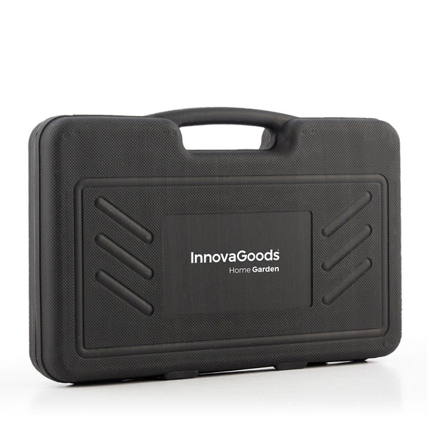 InnovaGoods Handkoffer Barbacoa Barbecase 18 Stücke Schwarz - Home & Wohnen