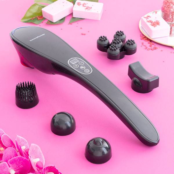 InnovaGoods Handmassagegerät Masfin – Entspannung pur - Massagegerät