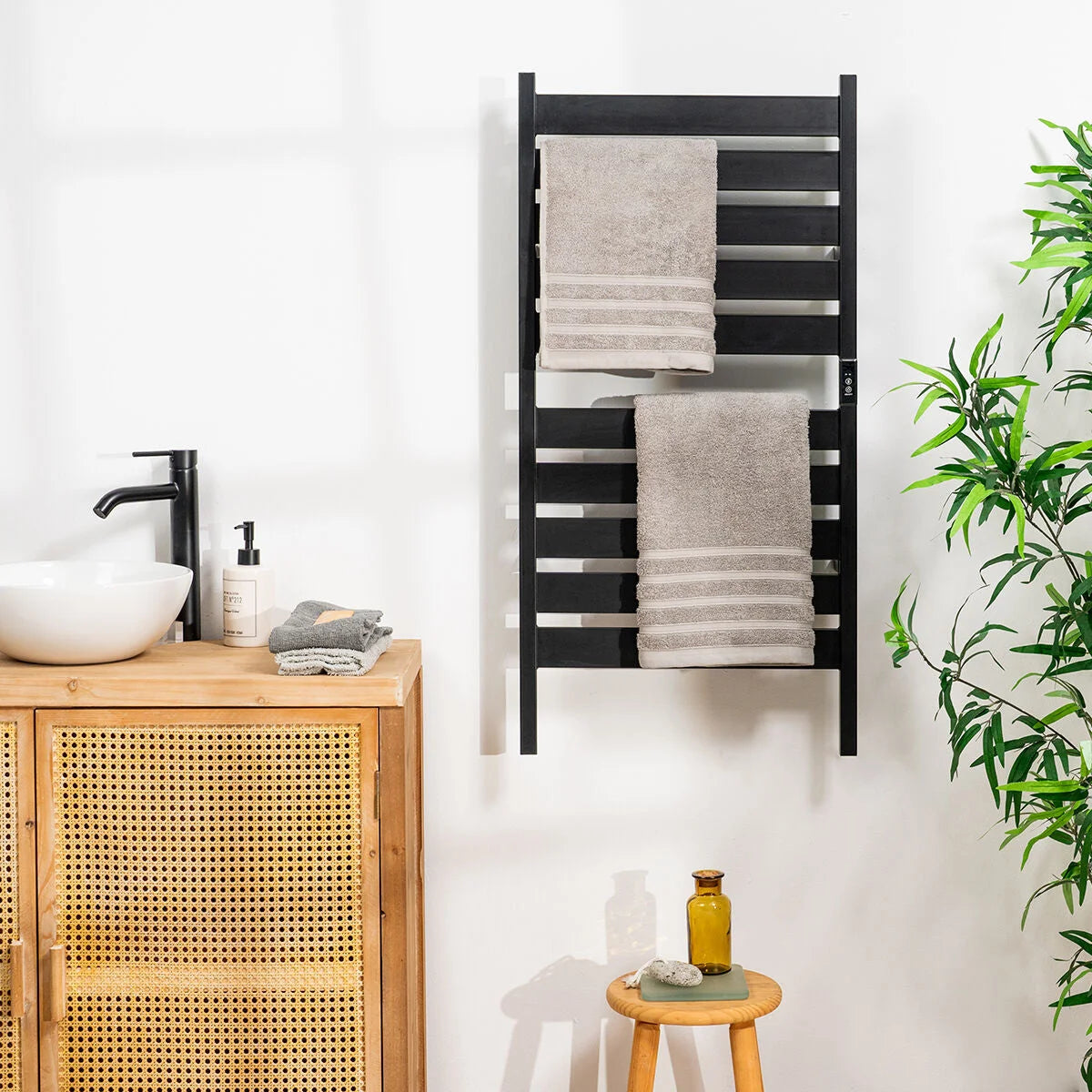 InnovaGoods Handtuchwärmer 10 Stangen elektrisch