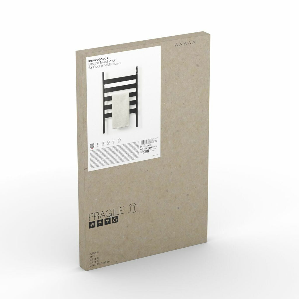 InnovaGoods Handtuchwärmer elektrisch 5 Stangen - Home & Wohnen