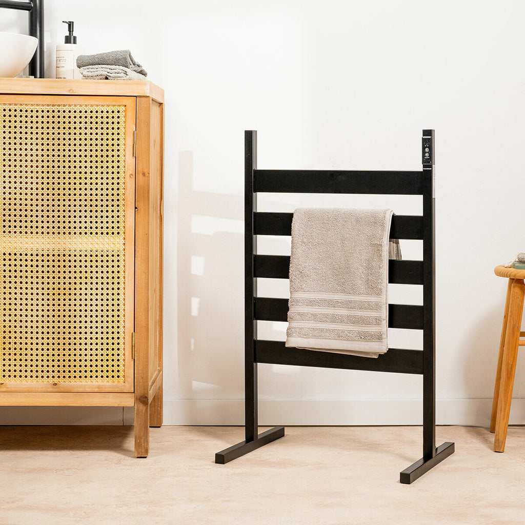 InnovaGoods Handtuchwärmer elektrisch 5 Stangen - Home & Wohnen