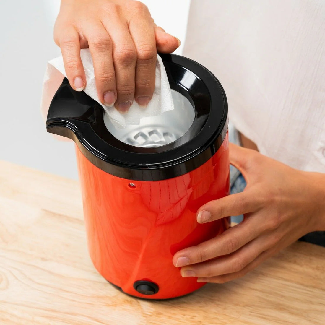 Heißluft-Popcornmaschine Popmar – Detailansicht 3