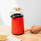 InnovaGoods Heißluft-Popcornmaschine 1200W Schwarz