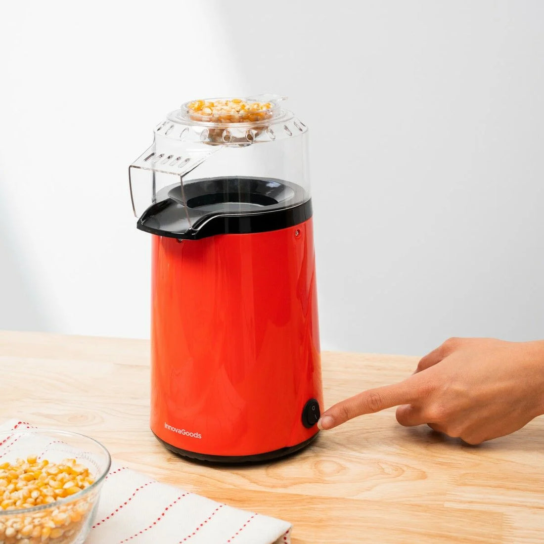 Heißluft-Popcornmaschine Popmar – Detailansicht 1