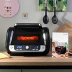InnovaGoods Heißluftfritteuse mit Grill 12-in-1