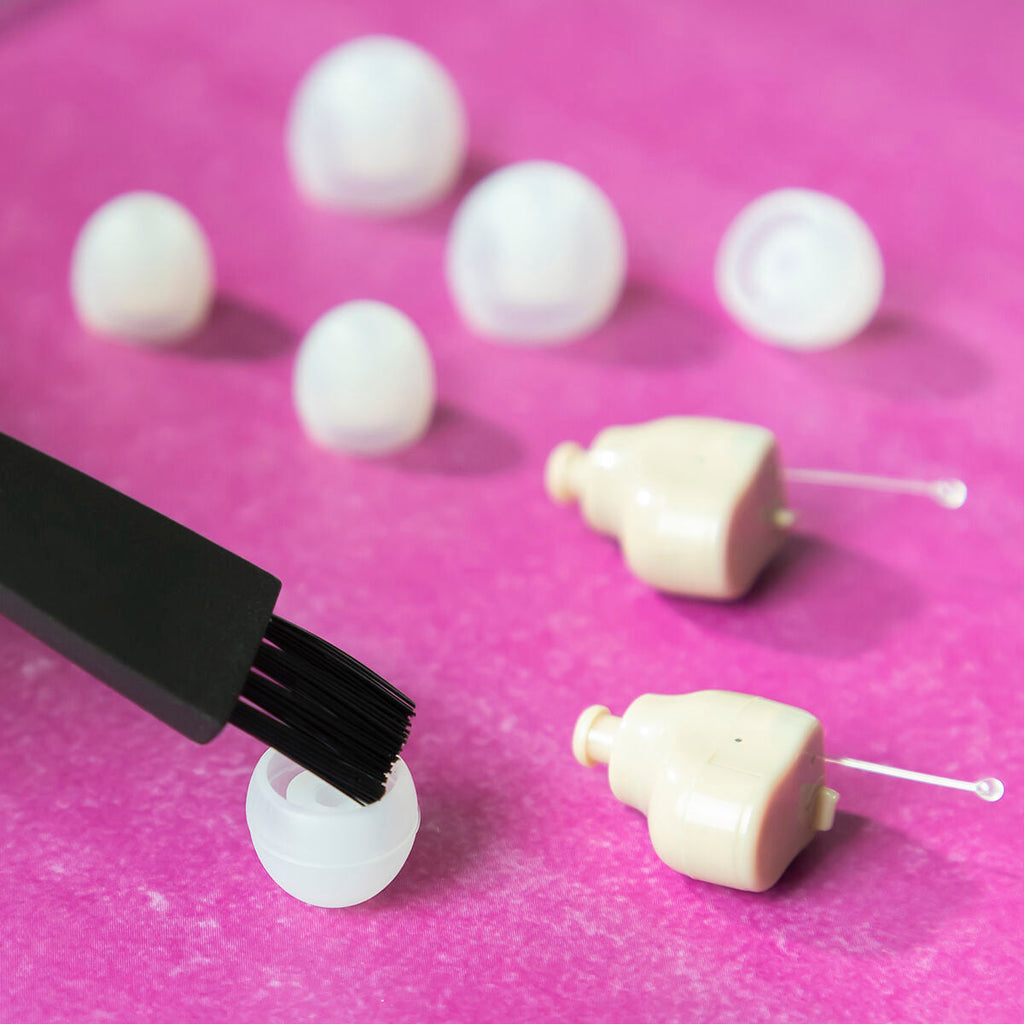 Hearzy Im-Ohr Hörverstärker mit Zubehör - 2 Stück - Neuheiten