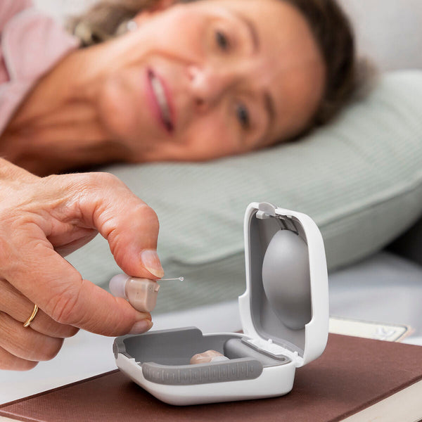 InnovaGoods Hörverstärker – Im-Ohr Design Ergonomisch - Neuheiten