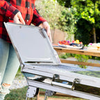 InnovaGoods Holzkohlegrill ExelQ – tragbar und klappbar
