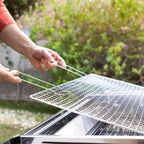 InnovaGoods Holzkohlegrill ExelQ – tragbar und klappbar