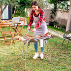 InnovaGoods Holzkohlegrill ExelQ – tragbar und klappbar