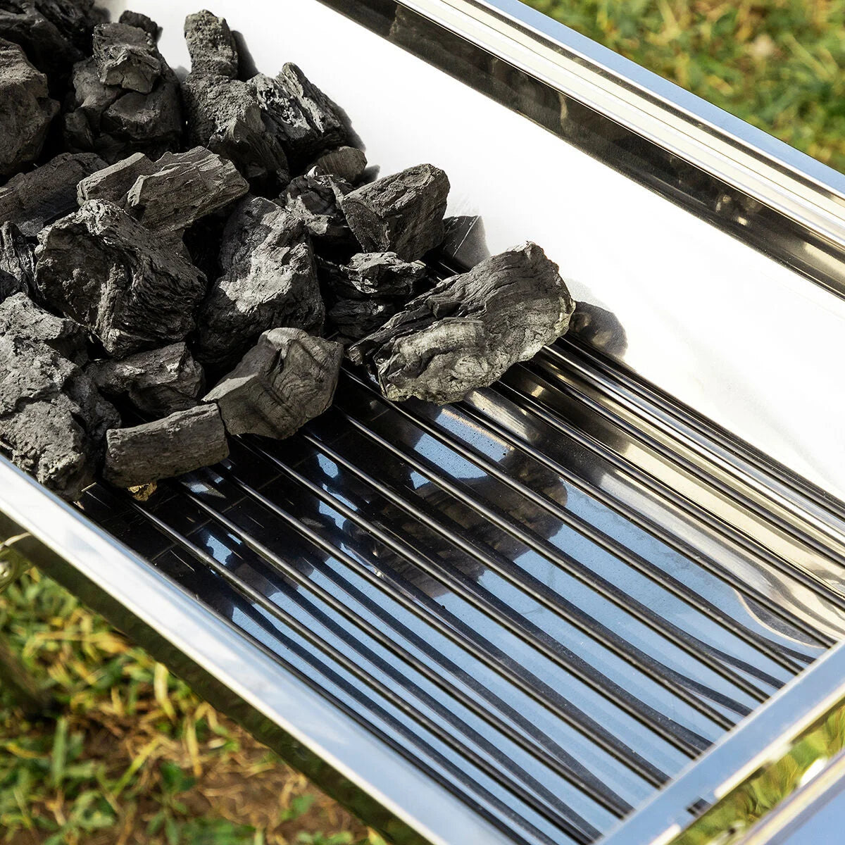 InnovaGoods Holzkohlegrill ExelQ – tragbar und klappbar