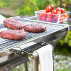 InnovaGoods Holzkohlegrill ExelQ – tragbar und klappbar