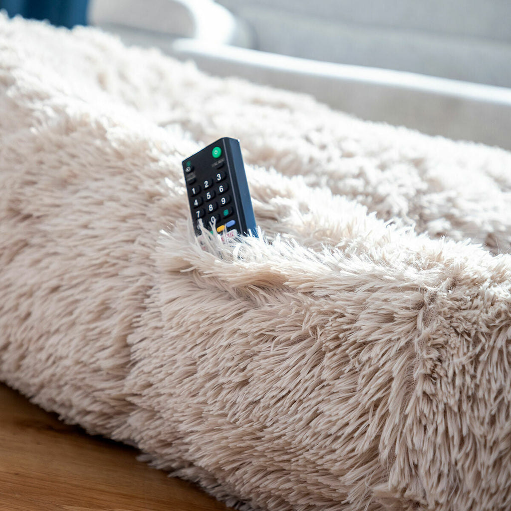 InnovaGoods Human Dog Bed XXL Beige für Menschen - Neuheiten