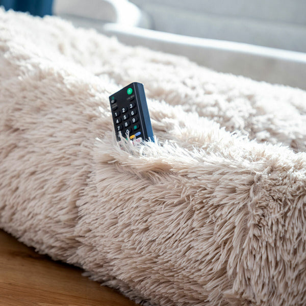 InnovaGoods Human Dog Bed XXL Beige für Menschen - Neuheiten