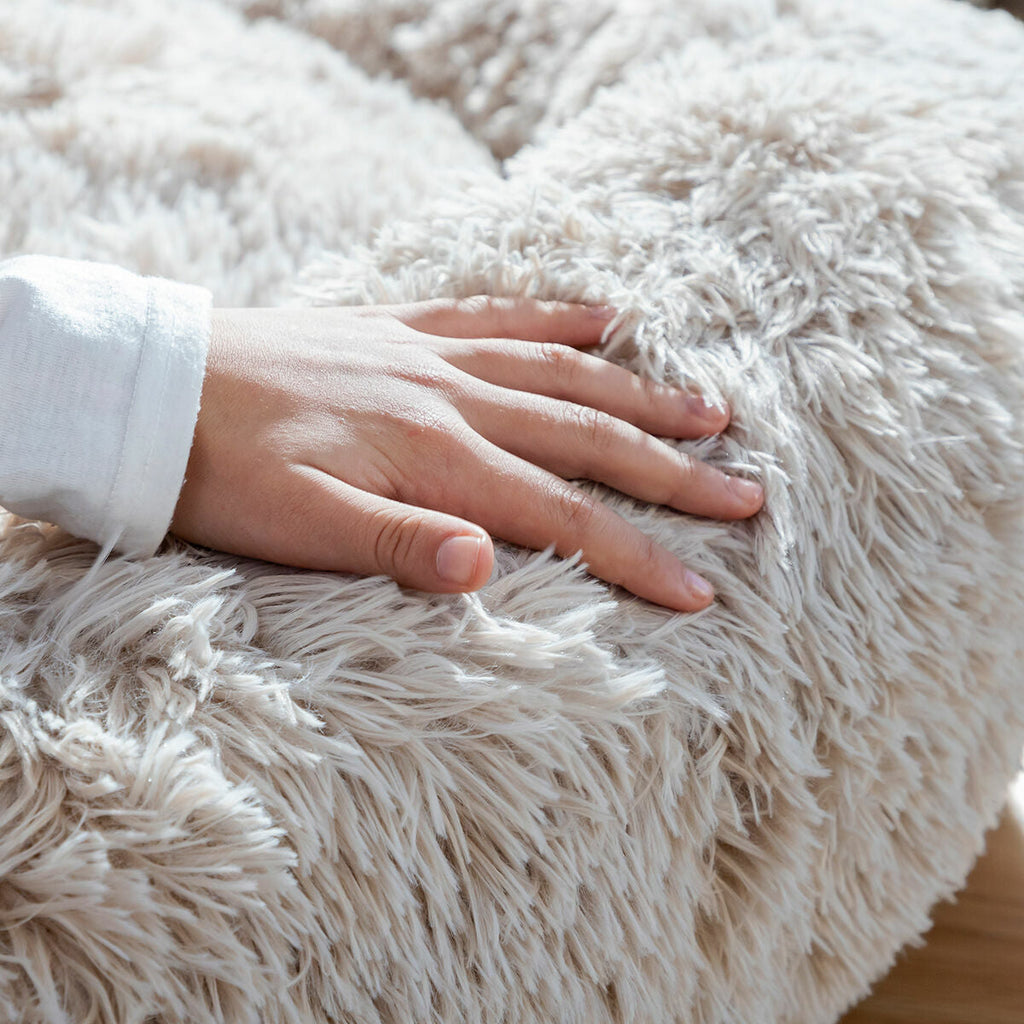 InnovaGoods Human Dog Bed XXL Beige für Menschen - Neuheiten