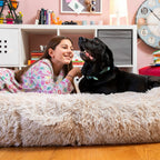 InnovaGoods Human Dog Bed XXL Beige für Menschen - Neuheiten