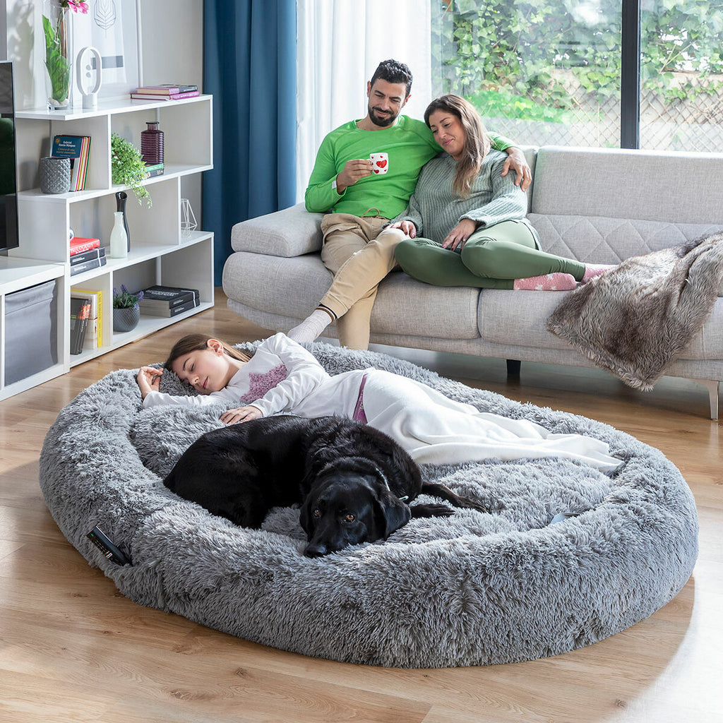 InnovaGoods Hundebett für Menschen XXL Grau - Neuheiten