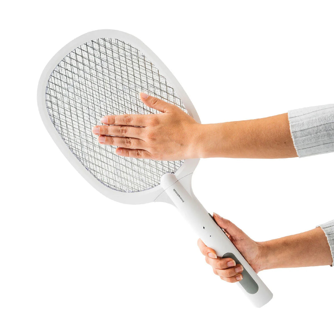Elecfly 2-in-1 elektrische Fliegenklatsche mit UV-Licht – Detailansicht 5