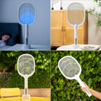 InnovaGoods Insektenvernichter Racket mit UV-Licht