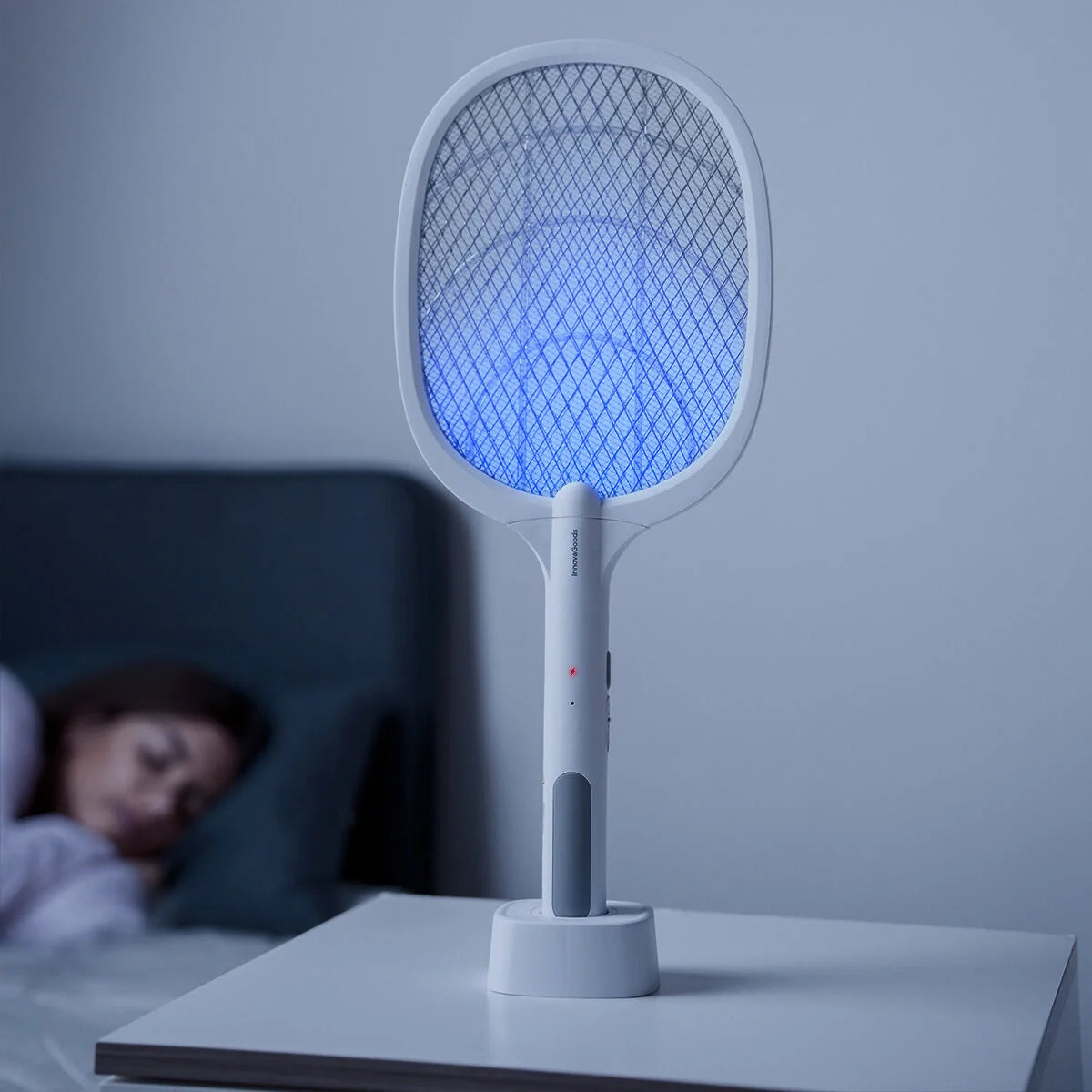 Elecfly 2-in-1 elektrische Fliegenklatsche mit UV-Licht – ausgewählte Produktansicht