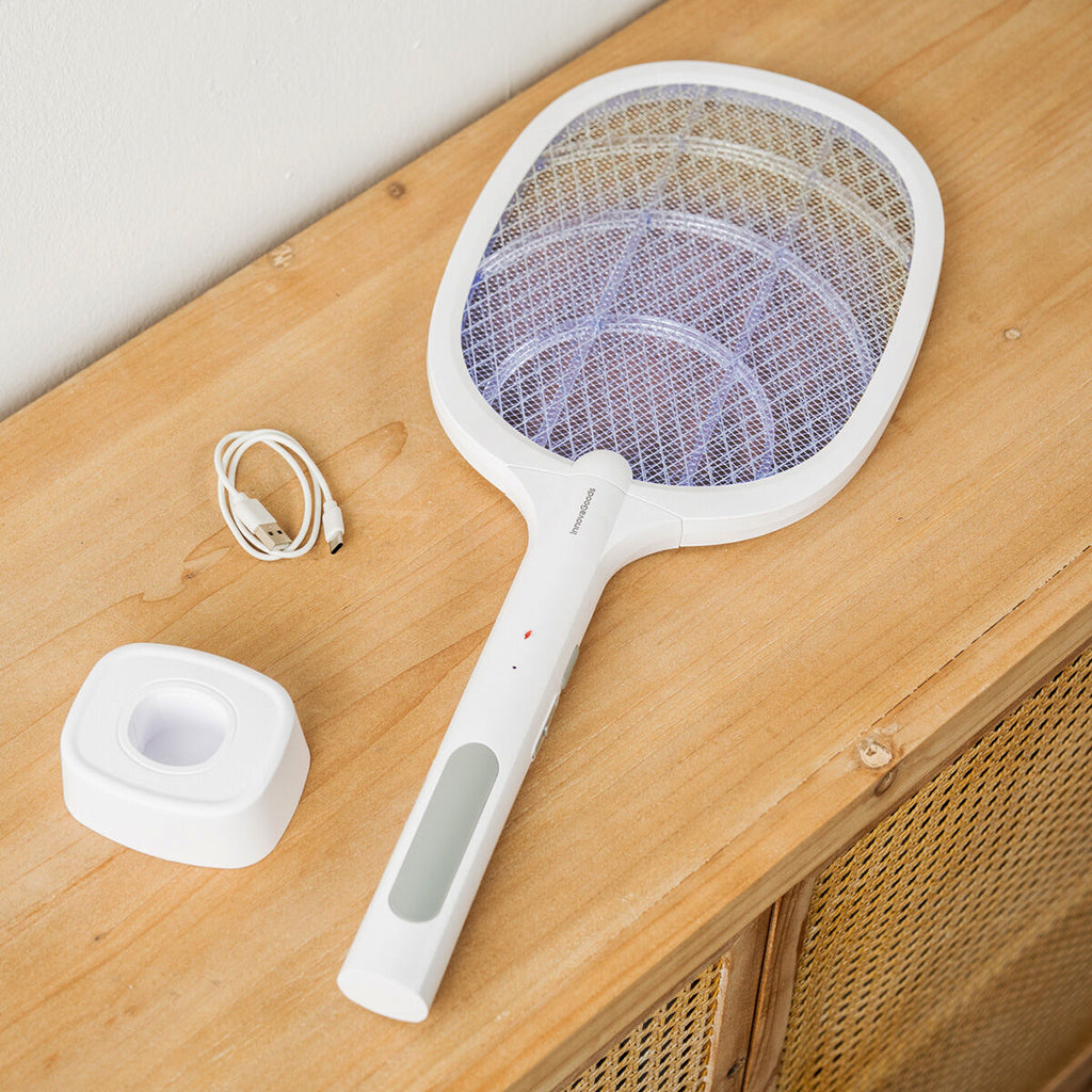 InnovaGoods Insektenvernichter Racket mit UV-Licht
