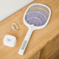 InnovaGoods Insektenvernichter Racket mit UV-Licht