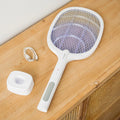 InnovaGoods Insektenvernichter Racket mit UV-Licht