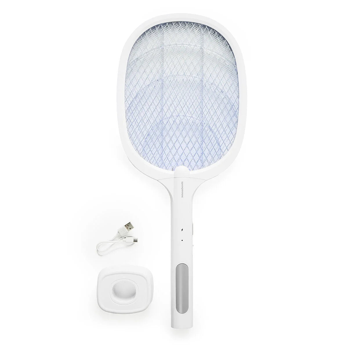 Elecfly 2-in-1 elektrische Fliegenklatsche mit UV-Licht – Produktansicht 4