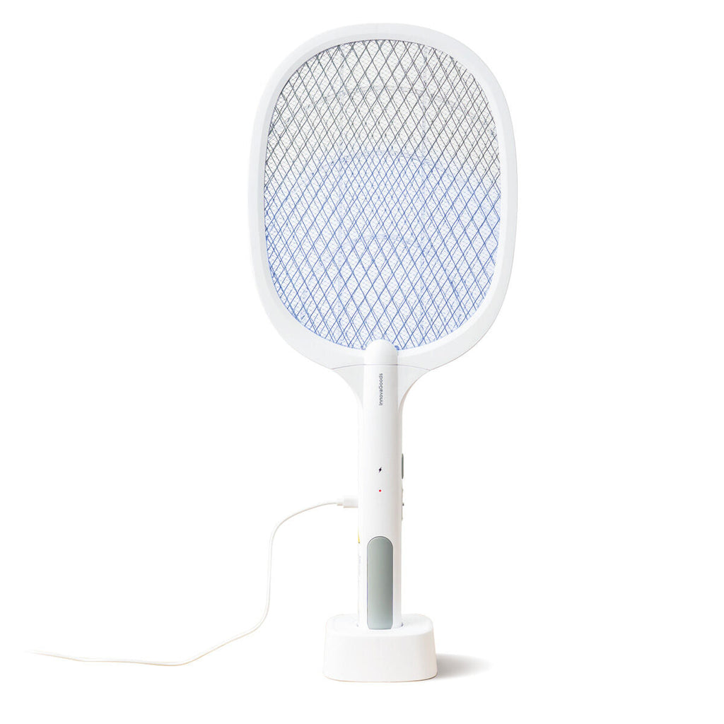 InnovaGoods Insektenvernichter Racket mit UV-Licht