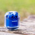 InnovaGoods Kabellose Kopfhörer Blue mit Ladebox