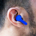 InnovaGoods Kabellose Kopfhörer Blue mit Ladebox