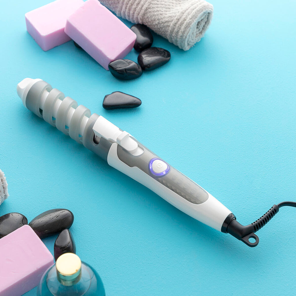 InnovaGoods Keramik-Spiral-Lockenstab für stylische Locken