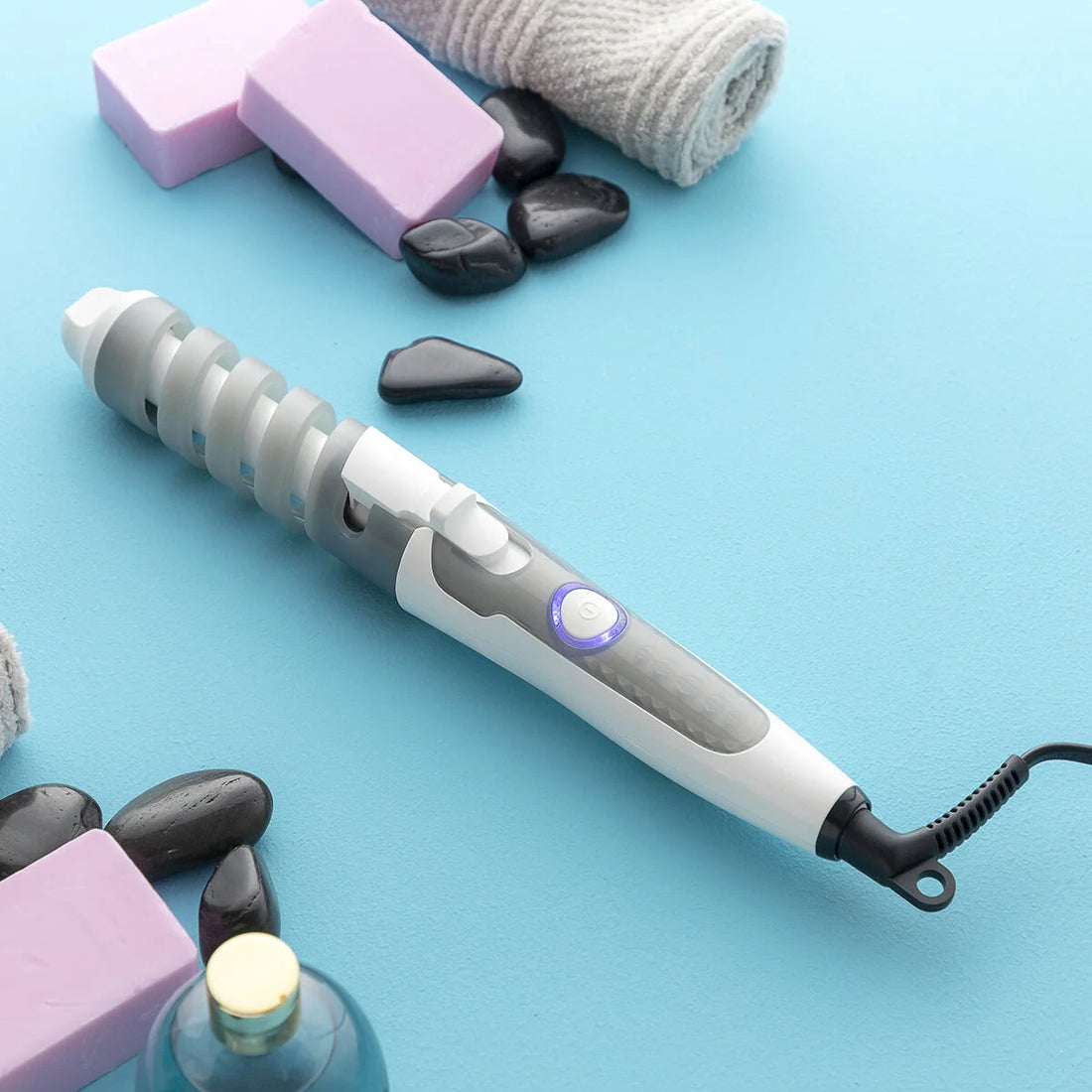 Keramik-Spiral-Lockenstab Spihair – Detailansicht 2