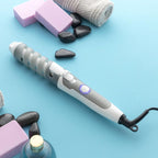InnovaGoods Keramik-Spiral-Lockenstab für stylische Locken