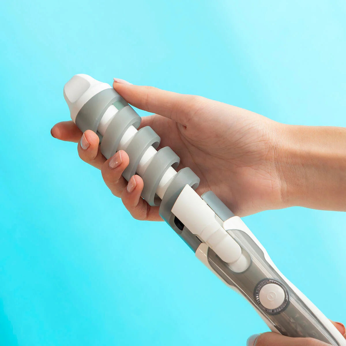 InnovaGoods Keramik-Spiral-Lockenstab für stylische Locken
