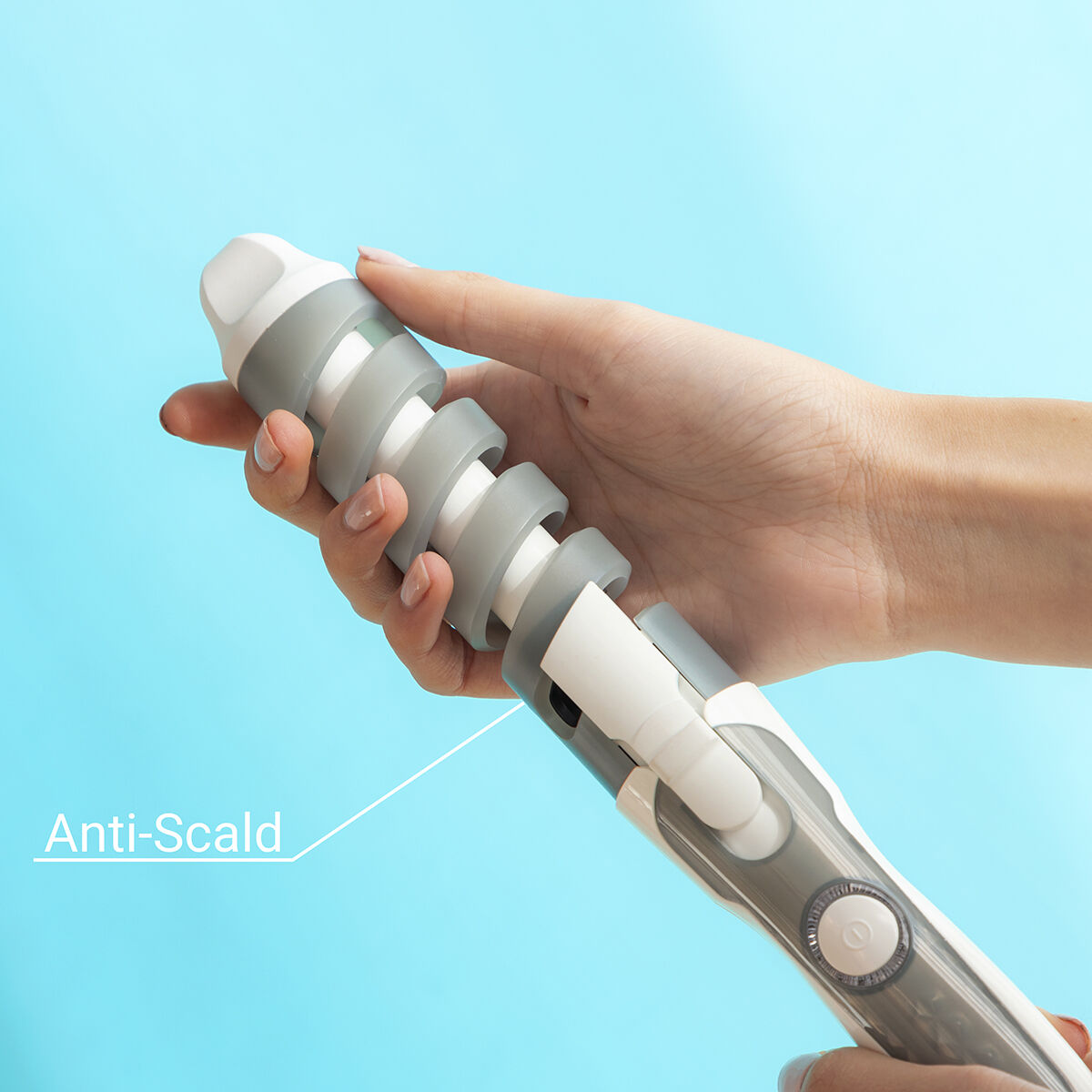 InnovaGoods Keramik-Spiral-Lockenstab für stylische Locken