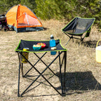 InnovaGoods Klappbarer Campingtisch aus Textil