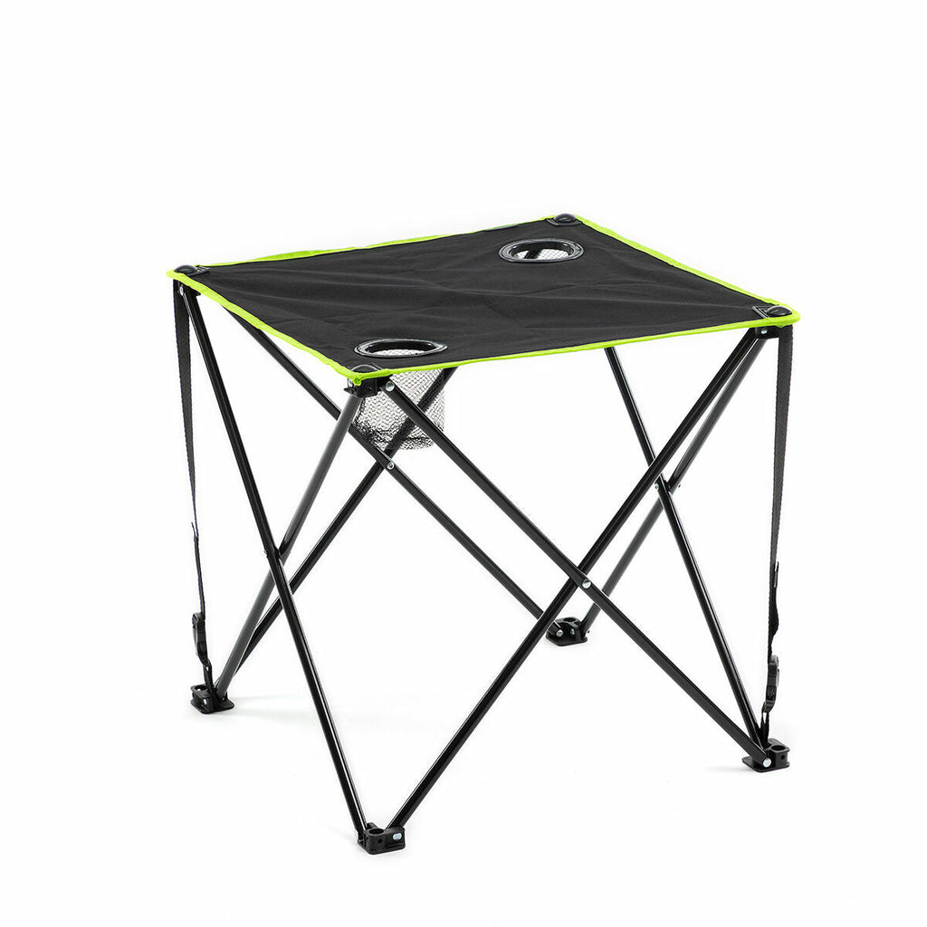 InnovaGoods Klappbarer Campingtisch aus Textil