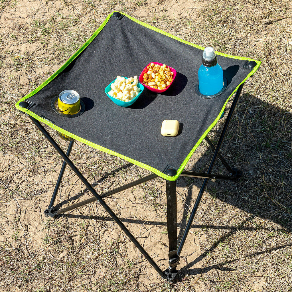 InnovaGoods Klappbarer Campingtisch aus Textil