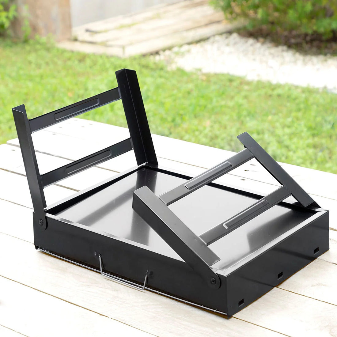 BearBQ klappbarer Holzkohlegrill – Detailansicht 4